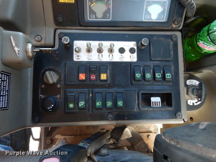 image for item DJ6565 2006 Case 865  motor grader