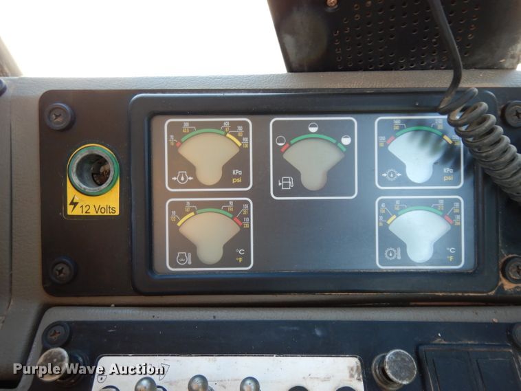 image for item DJ6565 2006 Case 865  motor grader