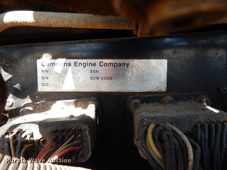 image for item DJ6565 2006 Case 865  motor grader