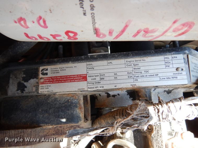 image for item DJ6565 2006 Case 865  motor grader