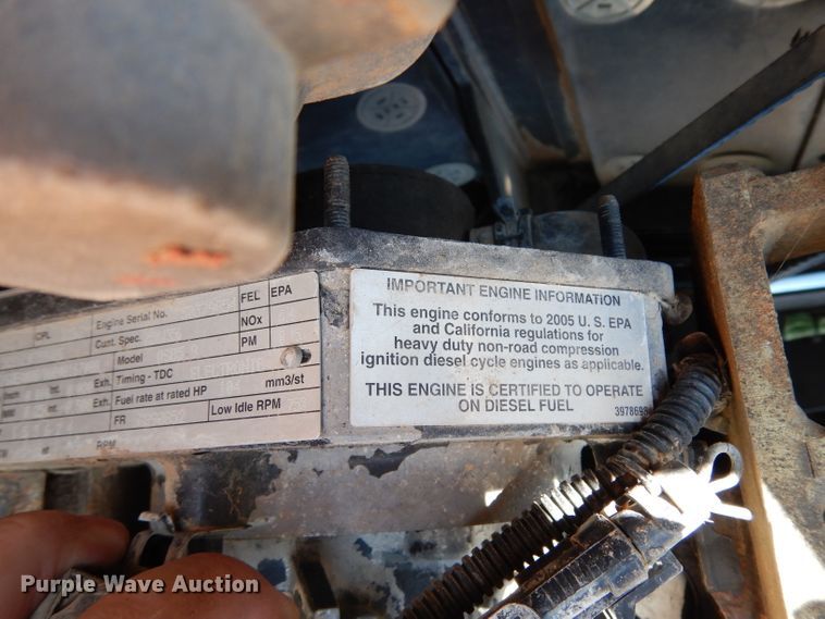 image for item DJ6565 2006 Case 865  motor grader