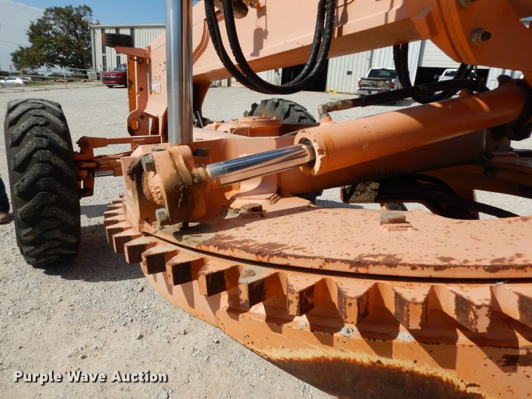 image for item DJ6565 2006 Case 865  motor grader