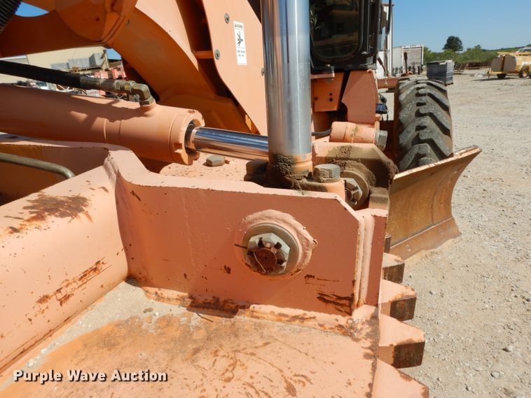 image for item DJ6565 2006 Case 865  motor grader