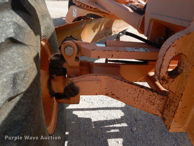 image for item DJ6565 2006 Case 865  motor grader