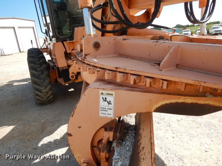 image for item DJ6565 2006 Case 865  motor grader