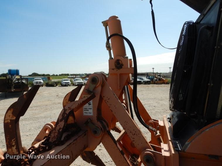 image for item DJ6565 2006 Case 865  motor grader