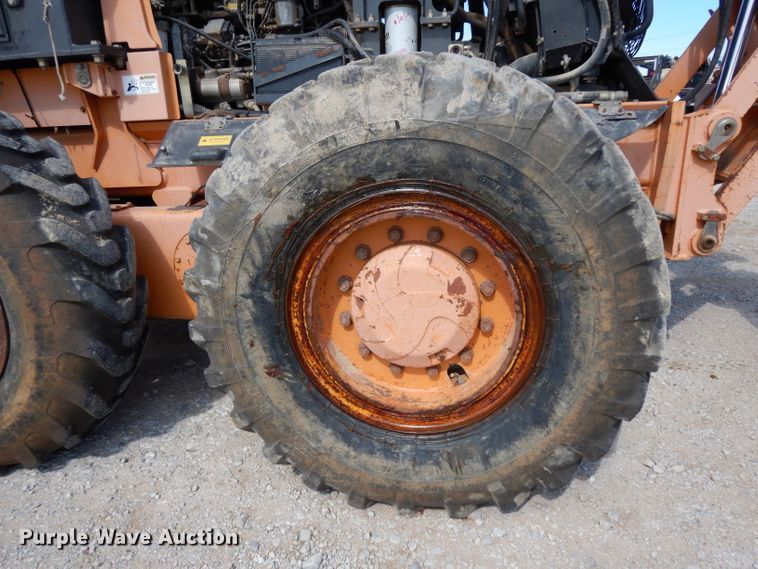 image for item DJ6565 2006 Case 865  motor grader