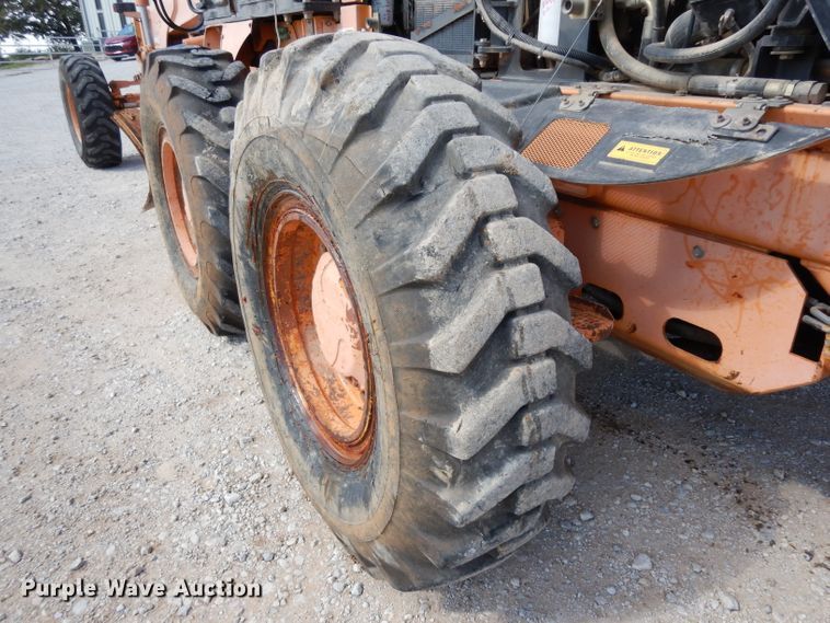 image for item DJ6565 2006 Case 865  motor grader