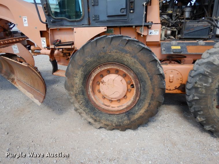 image for item DJ6565 2006 Case 865  motor grader