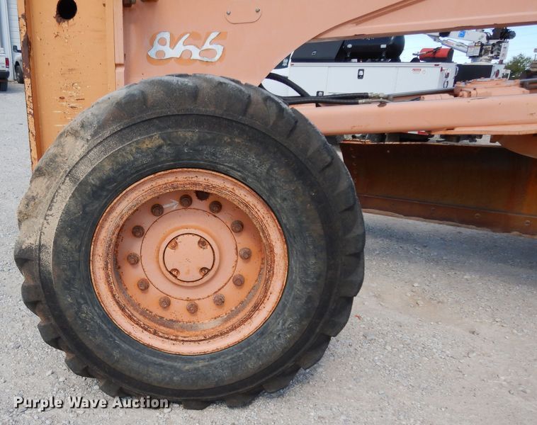 image for item DJ6565 2006 Case 865  motor grader