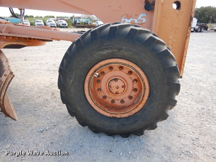 image for item DJ6565 2006 Case 865  motor grader