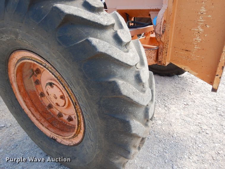 image for item DJ6565 2006 Case 865  motor grader