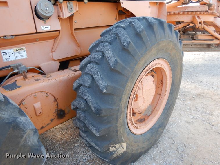 image for item DJ6565 2006 Case 865  motor grader