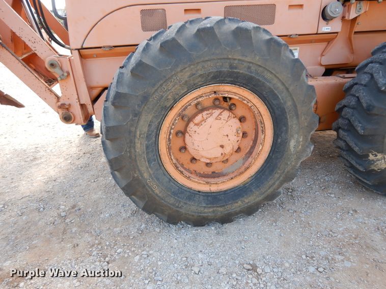 image for item DJ6565 2006 Case 865  motor grader