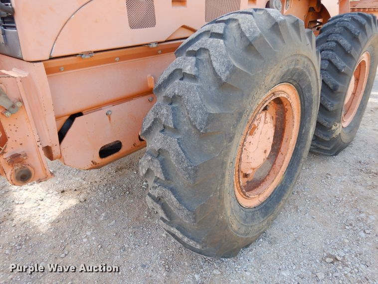 image for item DJ6565 2006 Case 865  motor grader