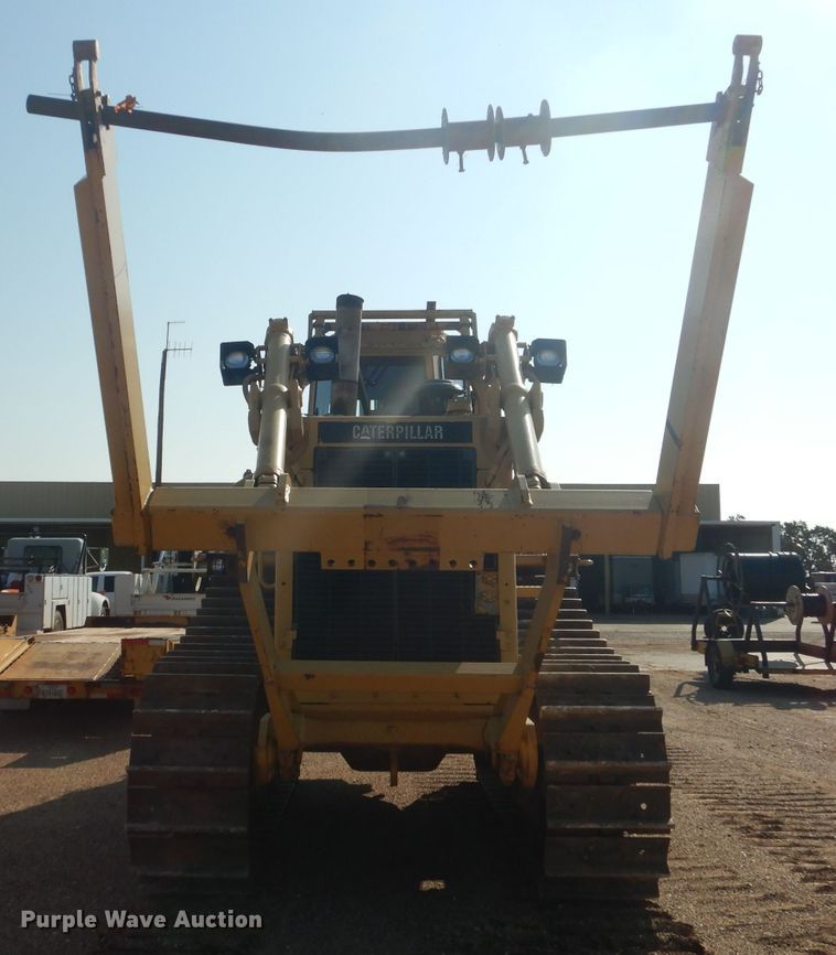 image for item DJ8776 1990 Caterpillar D8N  cable plow