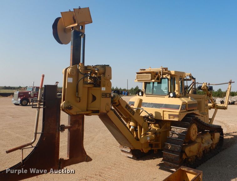 image for item DJ8776 1990 Caterpillar D8N  cable plow