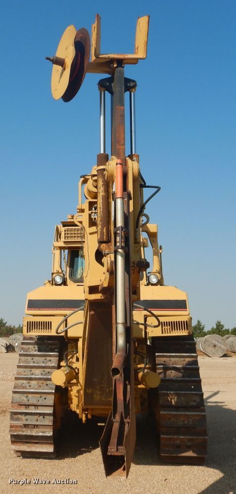 image for item DJ8776 1990 Caterpillar D8N  cable plow