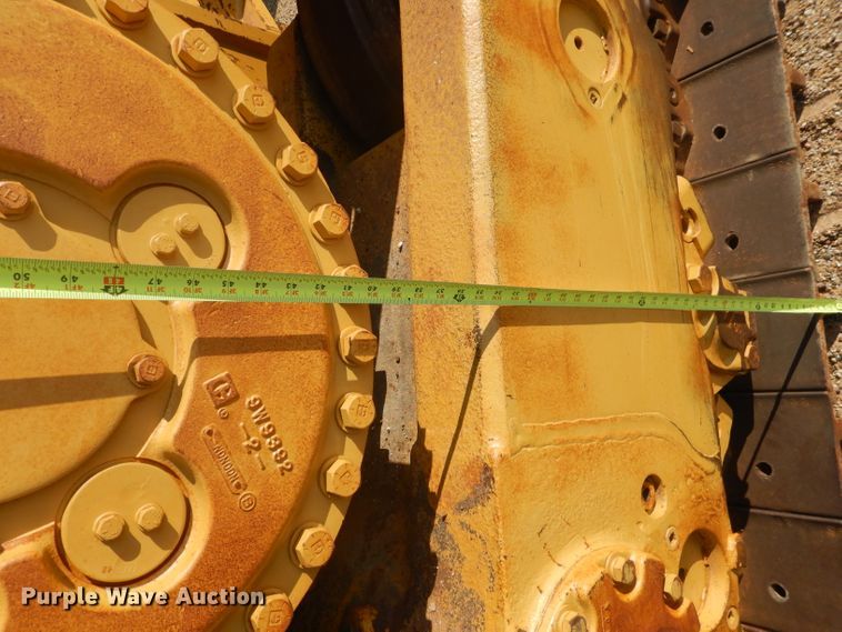 image for item DJ8776 1990 Caterpillar D8N  cable plow