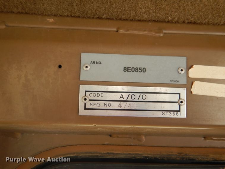 image for item DJ8776 1990 Caterpillar D8N  cable plow