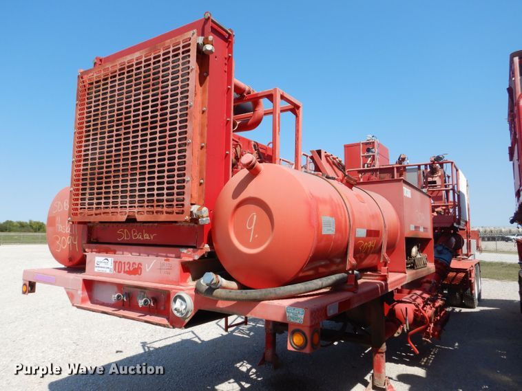 image for item DJ8779 2004 Kaylin Hebert LS-2-35T frac blender trailer