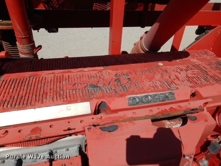 image for item DJ8779 2004 Kaylin Hebert LS-2-35T frac blender trailer