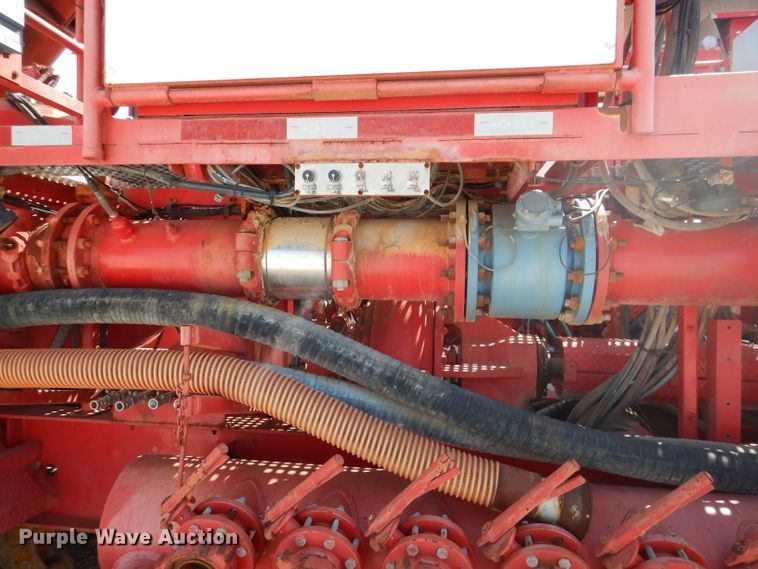 image for item DJ8779 2004 Kaylin Hebert LS-2-35T frac blender trailer