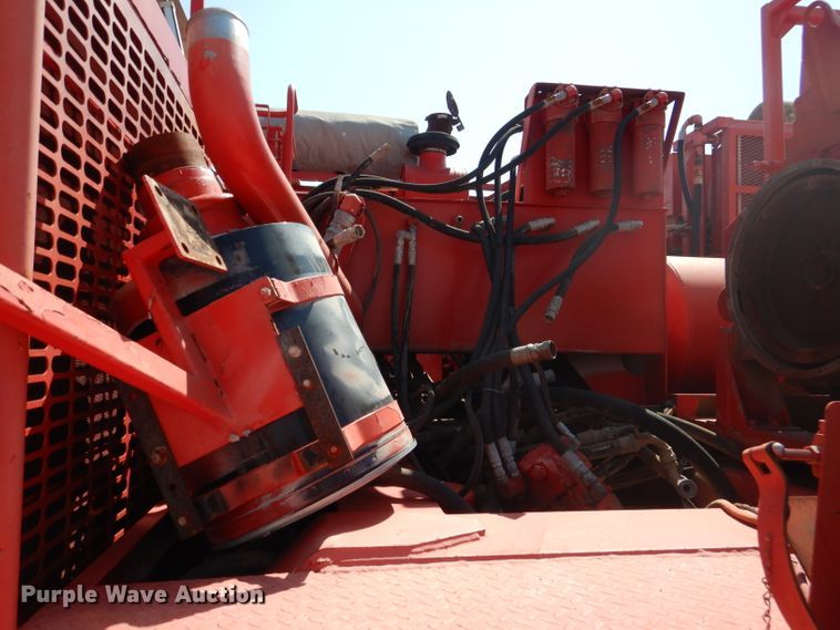 image for item DJ8779 2004 Kaylin Hebert LS-2-35T frac blender trailer