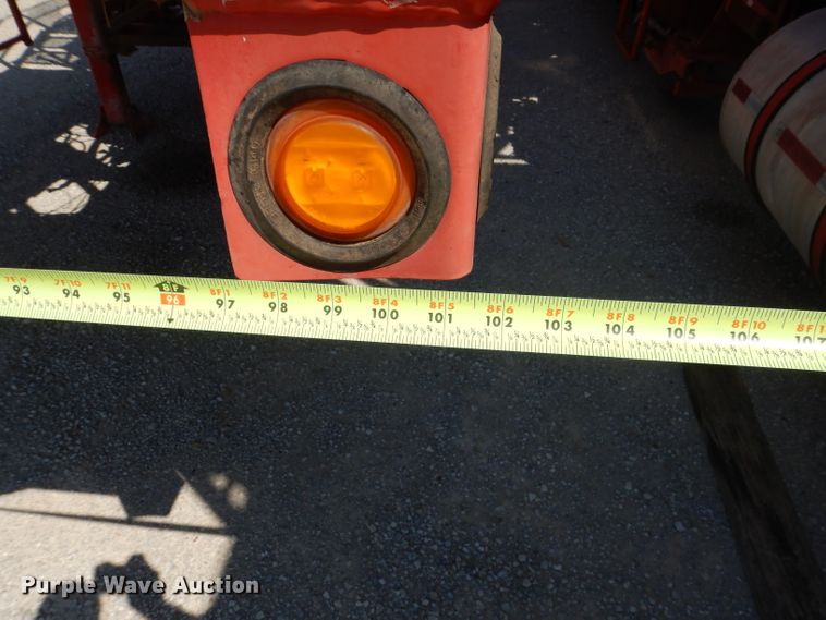 image for item DJ8779 2004 Kaylin Hebert LS-2-35T frac blender trailer