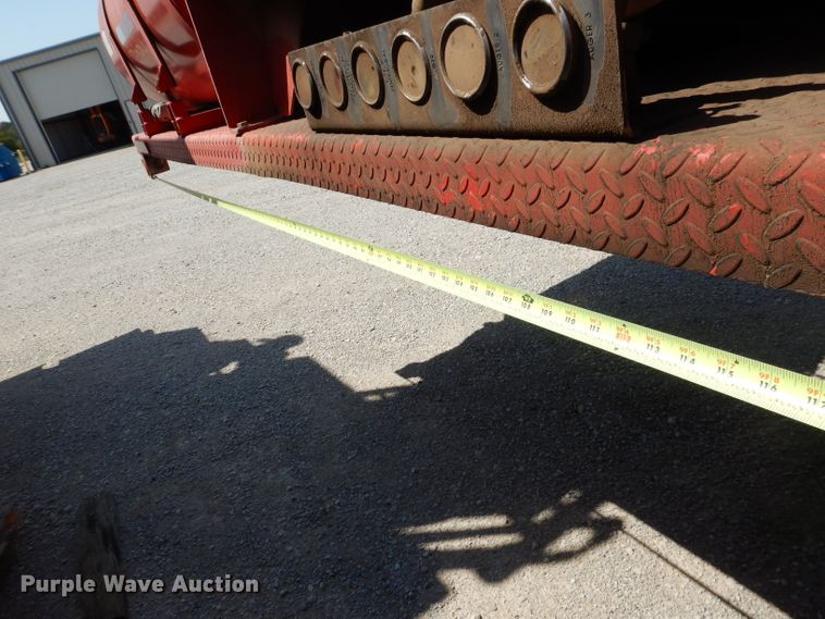 image for item DJ8779 2004 Kaylin Hebert LS-2-35T frac blender trailer