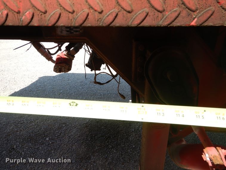 image for item DJ8779 2004 Kaylin Hebert LS-2-35T frac blender trailer