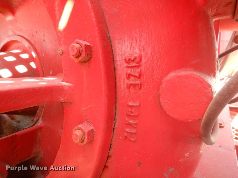 image for item DJ8779 2004 Kaylin Hebert LS-2-35T frac blender trailer