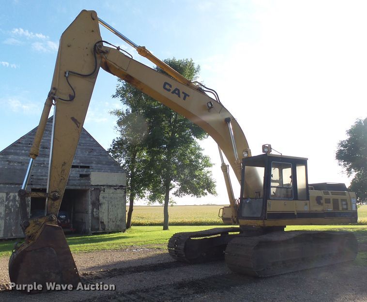 image for item DX9239 1989 Caterpillar EL200B  excavator