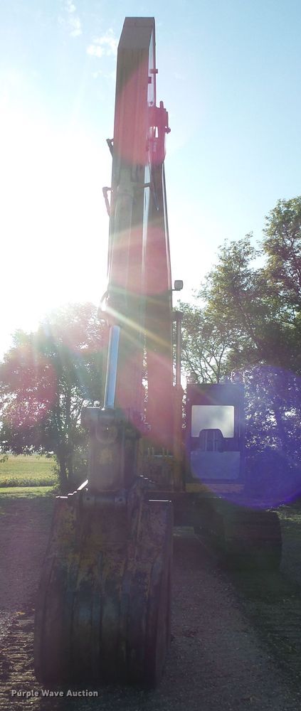 image for item DX9239 1989 Caterpillar EL200B  excavator