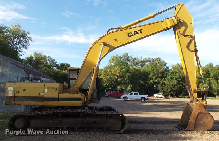 image for item DX9239 1989 Caterpillar EL200B  excavator