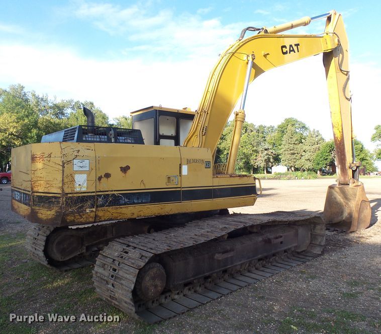 image for item DX9239 1989 Caterpillar EL200B  excavator