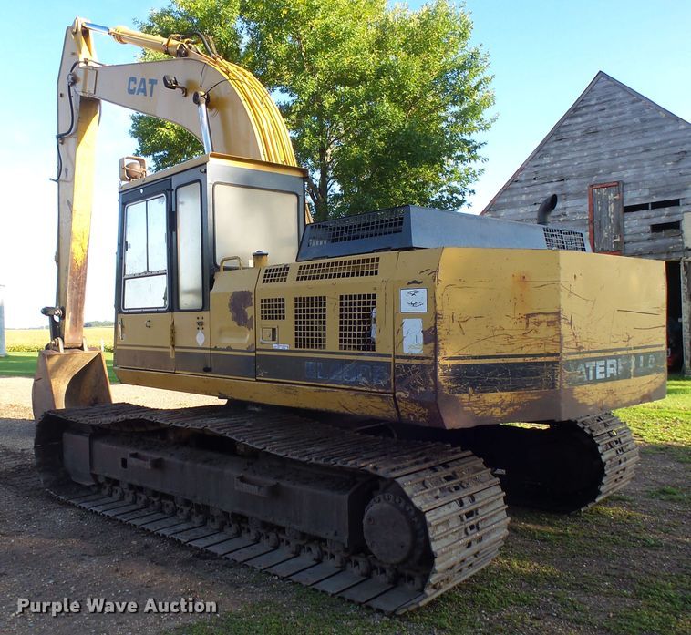 image for item DX9239 1989 Caterpillar EL200B  excavator