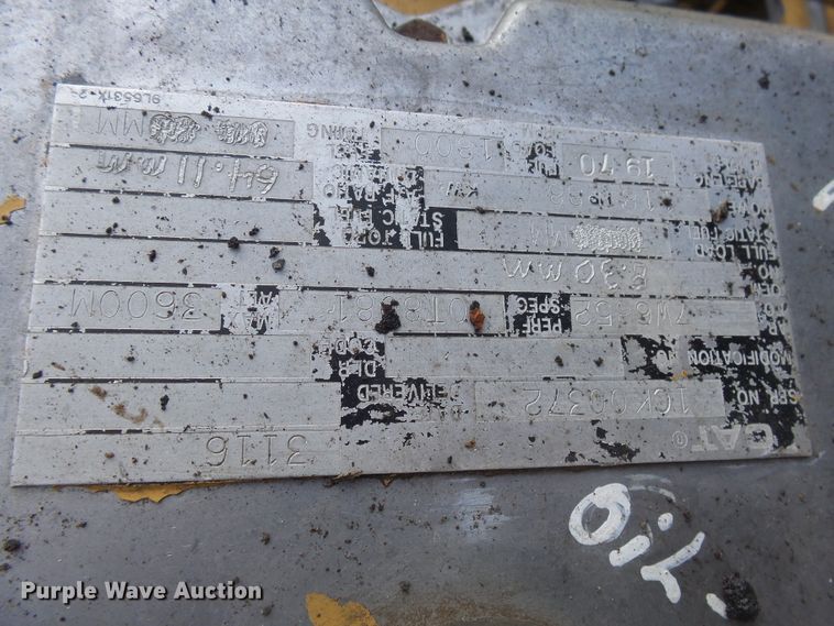 image for item DX9239 1989 Caterpillar EL200B  excavator