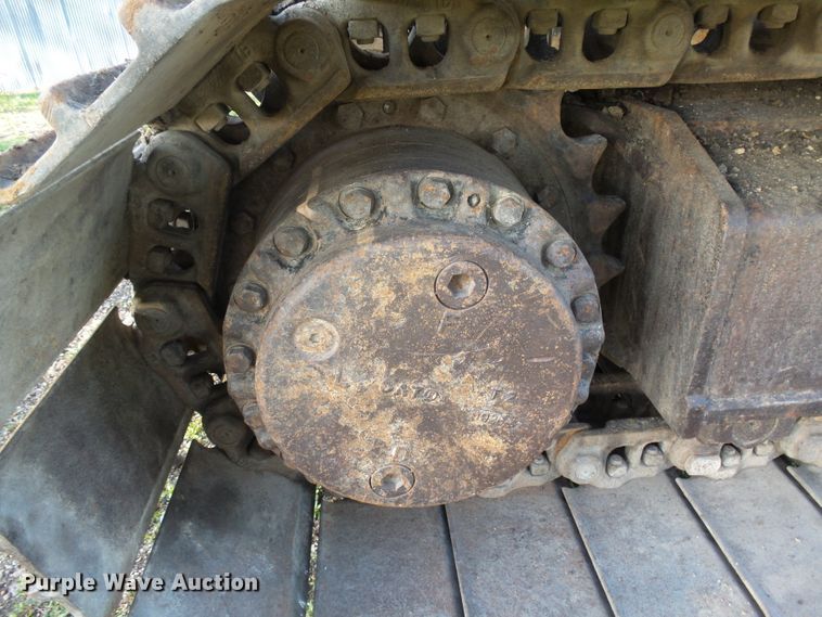 image for item DX9239 1989 Caterpillar EL200B  excavator