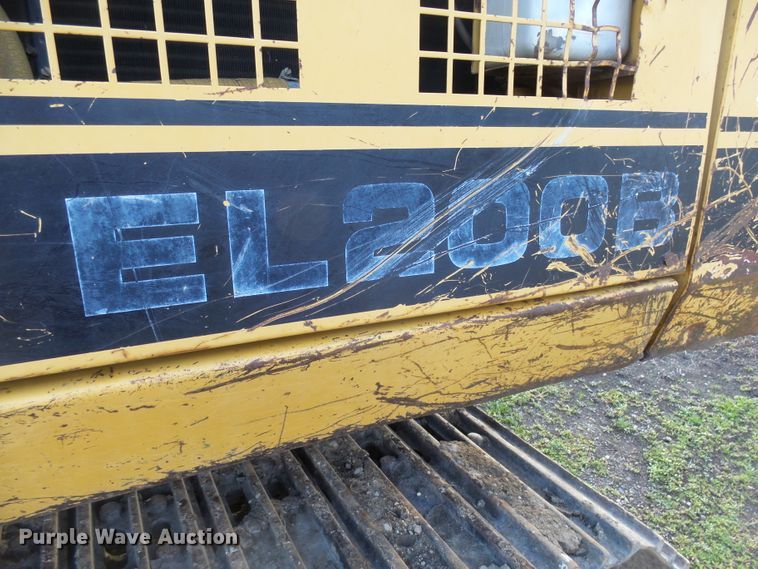 image for item DX9239 1989 Caterpillar EL200B  excavator