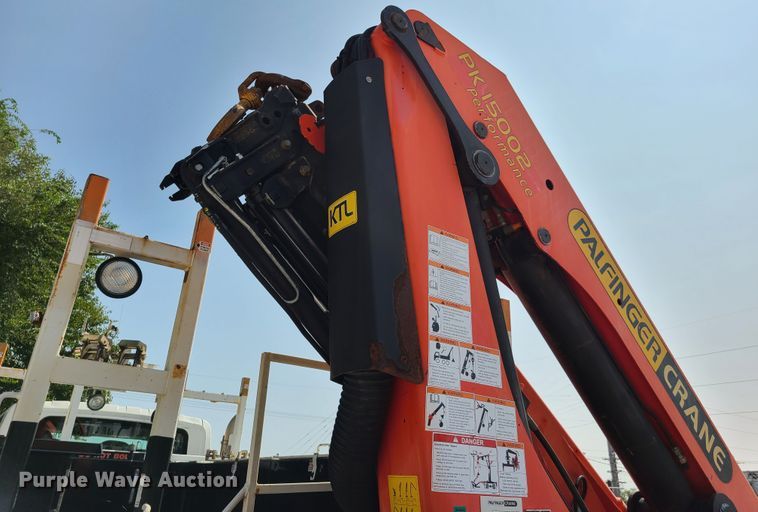 image for item DY9921 Palfinger PK15002 crane