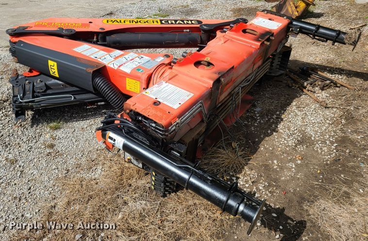 image for item DY9921 Palfinger PK15002 crane