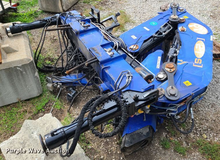 image for item DY9940 PM 21A knuckle boom crane