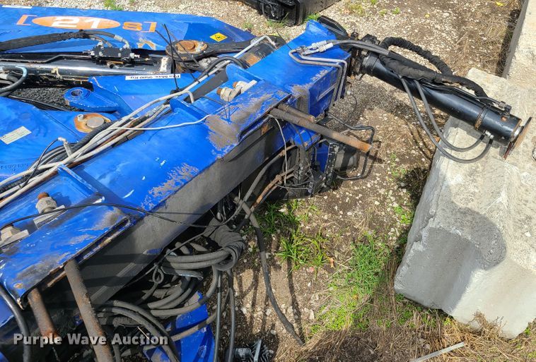 image for item DY9940 PM 21A knuckle boom crane