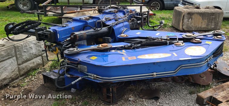 image for item DY9940 PM 21A knuckle boom crane