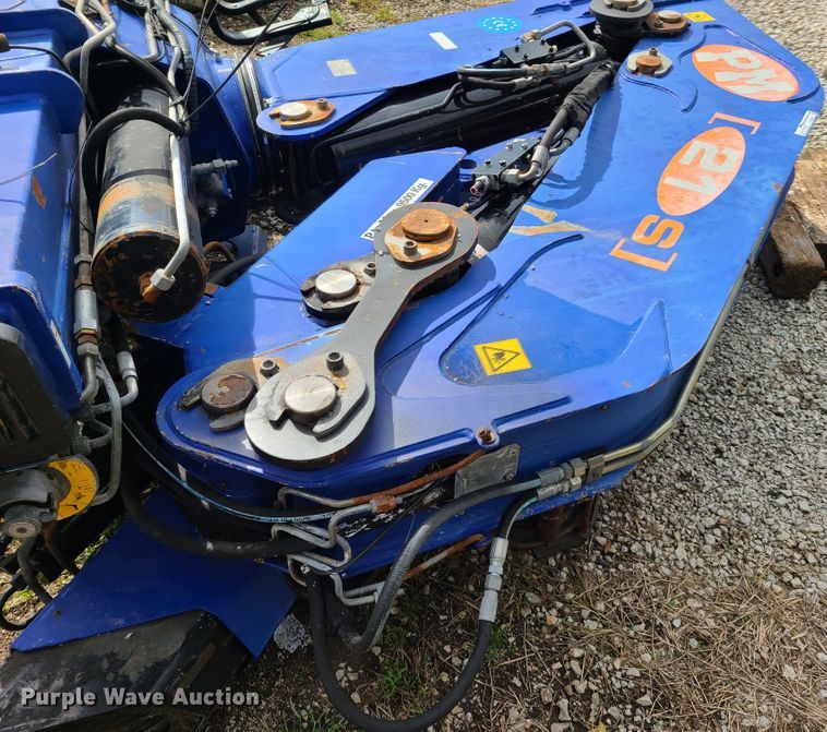 image for item DY9940 PM 21A knuckle boom crane