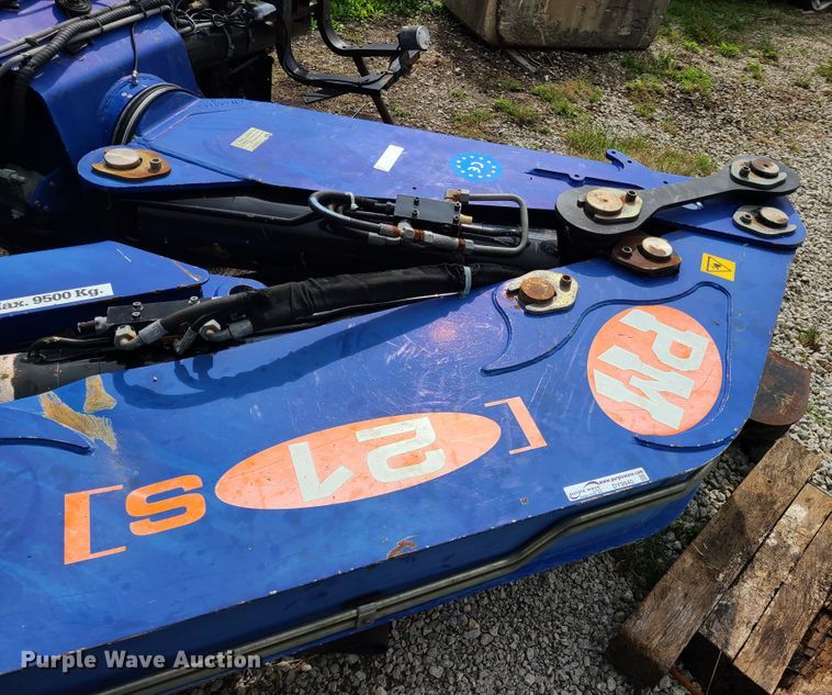 image for item DY9940 PM 21A knuckle boom crane