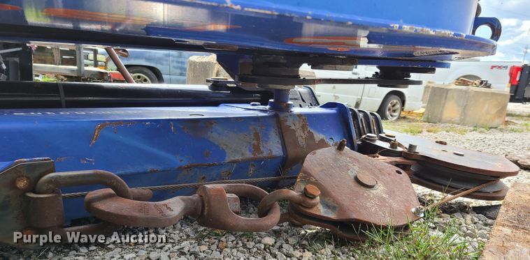 image for item DY9940 PM 21A knuckle boom crane