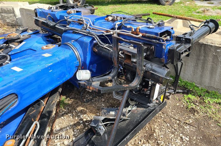 image for item DY9940 PM 21A knuckle boom crane