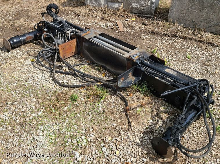 image for item DY9940 PM 21A knuckle boom crane